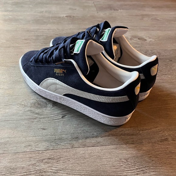 Puma suede navy - Picture 3 of 3